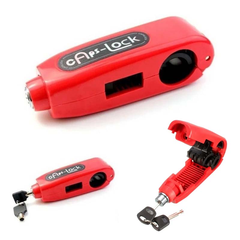 Miniatura 2 de Candado Para Manilar Freno Bloqueo Moto